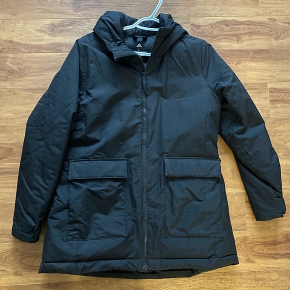 Adidas Winter Coat size Large - Picture 1 of 4